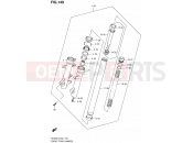 SUZUKI AN400A L2 (2012) Burgman 400 (E19, E24) 149 - FRONT FORK DAMPER (AN400AL2 E24)