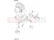 SUZUKI AN400A L2 (2012) Burgman 400 (E19, E24) 168 - HYDRAULIC UNIT (AN400AL2 E24)