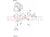 SUZUKI AN400A L2 (2012) Burgman 400 (E19, E24) 170 - HYDRAULIC UNIT (AN400ZAL2 E19)