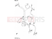 SUZUKI AN400A L2 (2012) Burgman 400 (E19, E24) 177 - FRONT BRAKE HOSE (AN400ZAL2 E02)