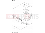 SUZUKI AN400A L2 (2012) Burgman 400 (E19, E24) 181 - FRONT MASTER CYLINDER (AN400L2 E19)
