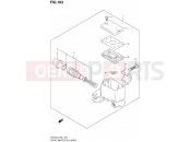 SUZUKI AN400A L2 (2012) Burgman 400 (E19, E24) 183 - FRONT MASTER CYLINDER (AN400AL2 E24)