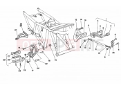 DUCATI 1997 Supersport 900 SS FOOTREST SUPERLIGHT » LIGHTING SYSTEM