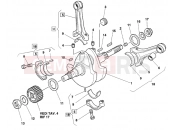 DUCATI 1997 Supersport 900 SS CRANKSHAFT » ENGINE CASE