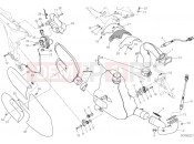 DUCATI Multistrada 1200 S Touring EXHAUST SYSTEM