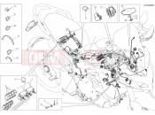 DUCATI Multistrada 1200 S Touring WIRING HARNESS
