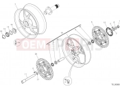 DUCATI Multistrada 1200 S Touring WHEELS