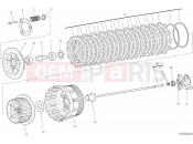 DUCATI Multistrada 1200 S Touring CLUTCH