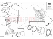 DUCATI Multistrada 1200 S Touring CYLINDERS & PISTONS