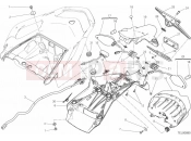 DUCATI Multistrada 1200 S Touring PLATE HOLDER