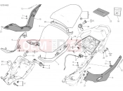 DUCATI Multistrada 1200 S Touring SEAT