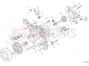 DUCATI Multistrada 1200 S Touring GENERATOR COVER