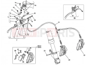DUCATI Superbike 916 FRONT BRAKE SYSTEM » BRAKING SYSTEM