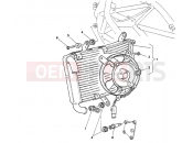 DUCATI Superbike 916 WATER COOLER » COOLING SYSTEM