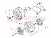 DUCATI 1997 Superbike 916 R WHEELS » FRONT WHEEL