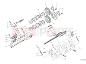 DUCATI Panigale V4 SP Rear Head & Timing