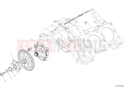 DUCATI Panigale V4 SP Water Pump