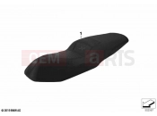 BMW Motorrad BMW 2024 C models C 400 X 21 (0C31, 0C33) Seat bench, low | Seat bench, low