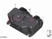 BMW Motorrad BMW 2024 C models C 400 X 21 (0C31, 0C33) Alarm system | Alarm system