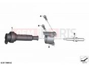 BMW Motorrad BMW 2024 C models C 400 X 21 (0C31, 0C33) Ignition coil / spark plug | Ignition coil / spark plug