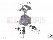 BMW Motorrad BMW 2024 C models C 400 X 21 (0C31, 0C33) Pressure modulator ABS | Pressure modulator ABS