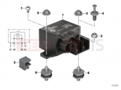 BMW Motorrad BMW 2024 C models C 400 X 21 (0C31, 0C33) Starter relay | Starter relay
