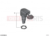 BMW Motorrad BMW 2024 C models C 400 X 21 (0C31, 0C33) USB charging interface | USB charging interface