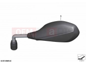 BMW Motorrad BMW 2024 C models C 400 X 21 (0C31, 0C33) Mirror | Mirror