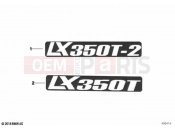 BMW Motorrad BMW 2024 C models C 400 X 21 (0C31, 0C33) Model lettering | Model lettering
