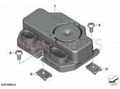 BMW Motorrad BMW 2024 C models C 400 X 21 (0C31, 0C33) Alarm system 2 | Alarm system 2
