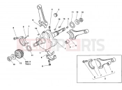 DUCATI 1997 Superbike 916 Senna CRANKSHAFT » ENGINE CASE