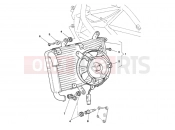 DUCATI 1997 Superbike 916 Senna WATER COOLER » COOLING SYSTEM