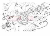 DUCATI 1997 Superbike 916 Senna GENERATOR COVER » IGNITION SYSTEM