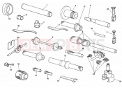 DUCATI Superbike 916 SPS WORKSHOP SERVICE TOOLS, FRAME » FRAME