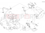 DUCATI 2020 Scrambler Cafe Racer Secondary Air System