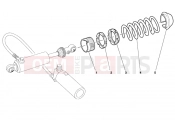 DUCATI Sporttouring ST2 036 - REAR SHOCK ABSORBER » SWING ARM