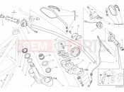 DUCATI Scrambler Classic HANDLEBAR AND CONTROLS