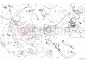 DUCATI Scrambler Classic THROTTLE BODY