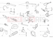 DUCATI Scrambler Classic WORKSHOP SERVICE TOOLS, ENGINE