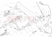 DUCATI Scrambler Classic FOOTRESTS, RIGHT