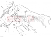 DUCATI Scrambler Classic PLATE HOLDER