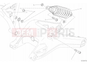 DUCATI Scrambler Classic REAR SUSPENSION