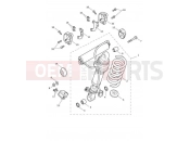 Triumph 2023 TIGER 900 GT Pro Rear Suspension Unit