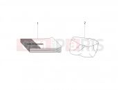 Plate set / Various - Motoguzzi V9 Bobber 850 SE E5 (EU) 2024