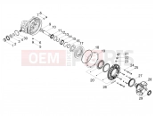 Rear transmission / Components - Motoguzzi V9 Bobber 850 SE E5 (EU) 2024