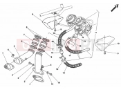 DUCATI Monster 400 INTAKE MANIFOLD » INTAKE, CARBURETTOR