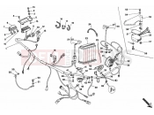 DUCATI 1996 Monster 600 WIRING HARNESS » WIRING HARNESS