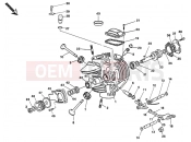 DUCATI 1996 Monster 600 HORIZONTAL CYLINDER HEAD » VALVE DRIVE