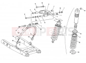 DUCATI Monster 750 REAR SHOCK ABSORBER » SWING ARM