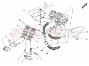 DUCATI Monster 750 INTAKE MANIFOLD » INTAKE, CARBURETTOR